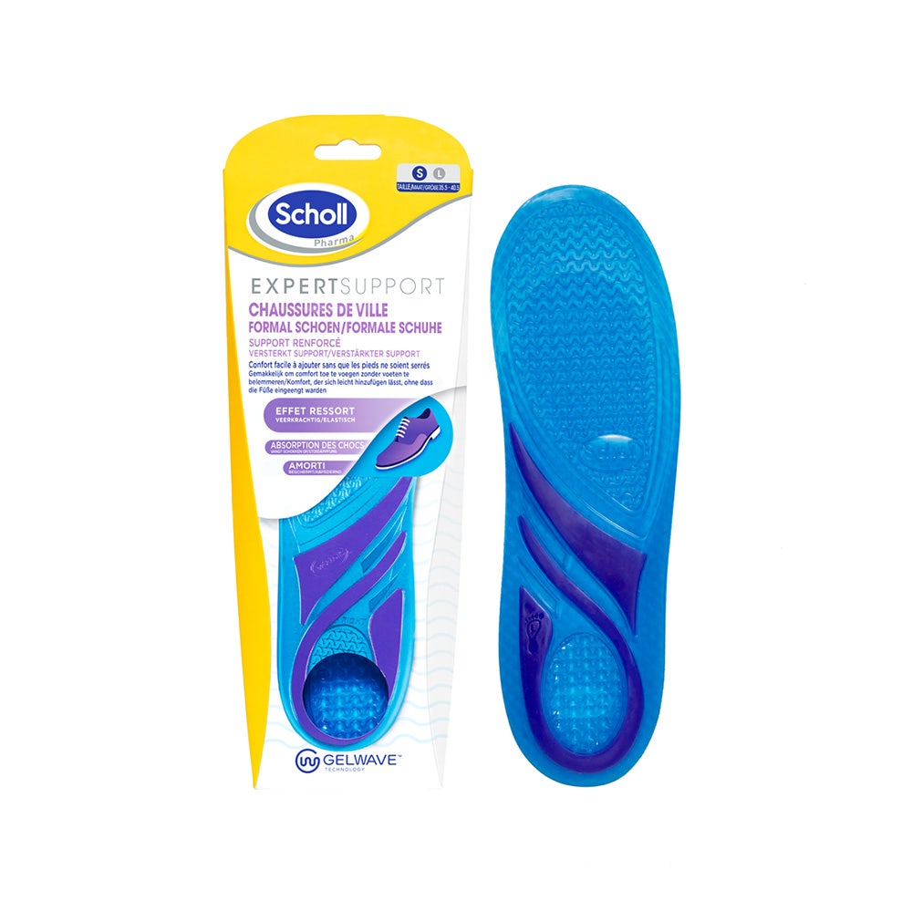Scholl Expert Support Plantillas Confort City Shoes x1 par
