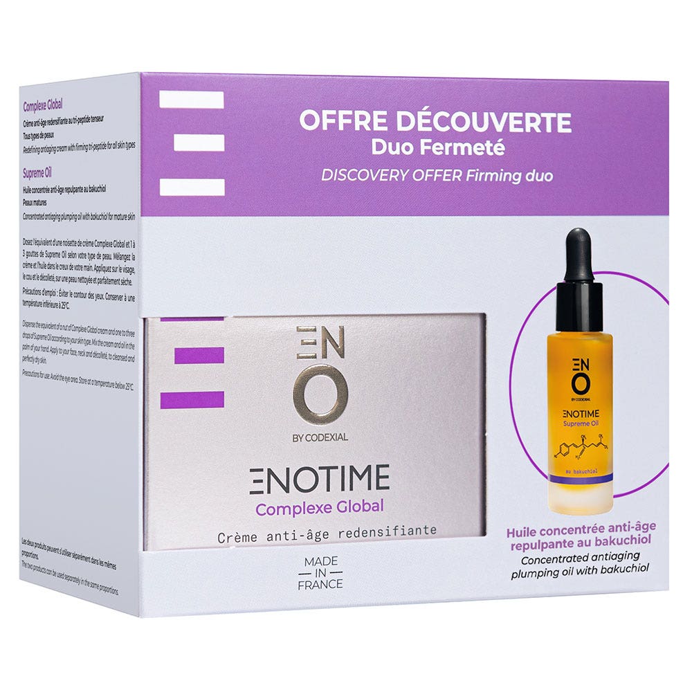 ENO Laboratoire Codexial Enotime Global + Supreme Oil Complejo reafirmante