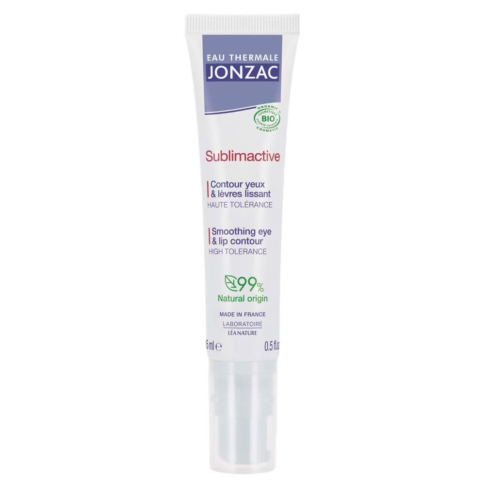 Eau thermale Jonzac Sublimactive Contorno de ojos y labios alisante 15 ml