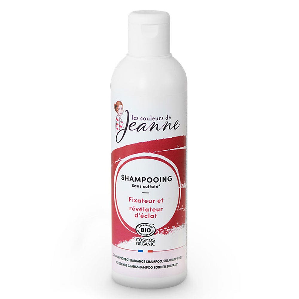 Les couleurs de Jeanne Champú fijador e iluminador sin sulfato 490ml