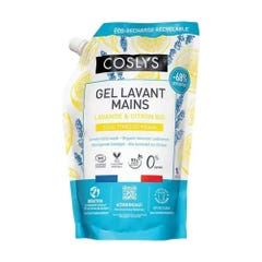 Coslys Recarga ecológica gel manos bio lavanda y limón 1L