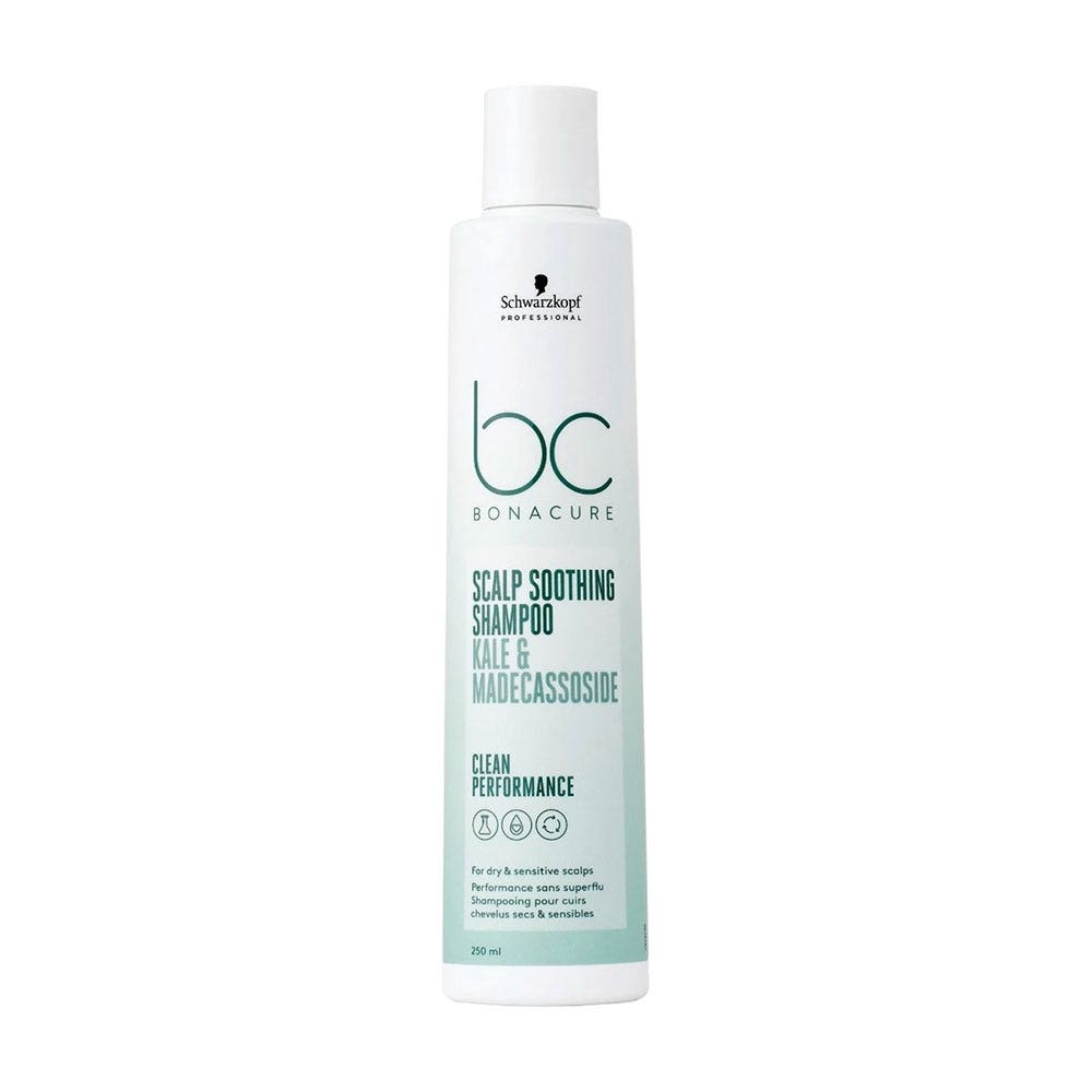 Schwarzkopf Professional BC Bonacure Champú calmante para el cuero cabelludo Cuero cabelludo seco y sensible 250 ml