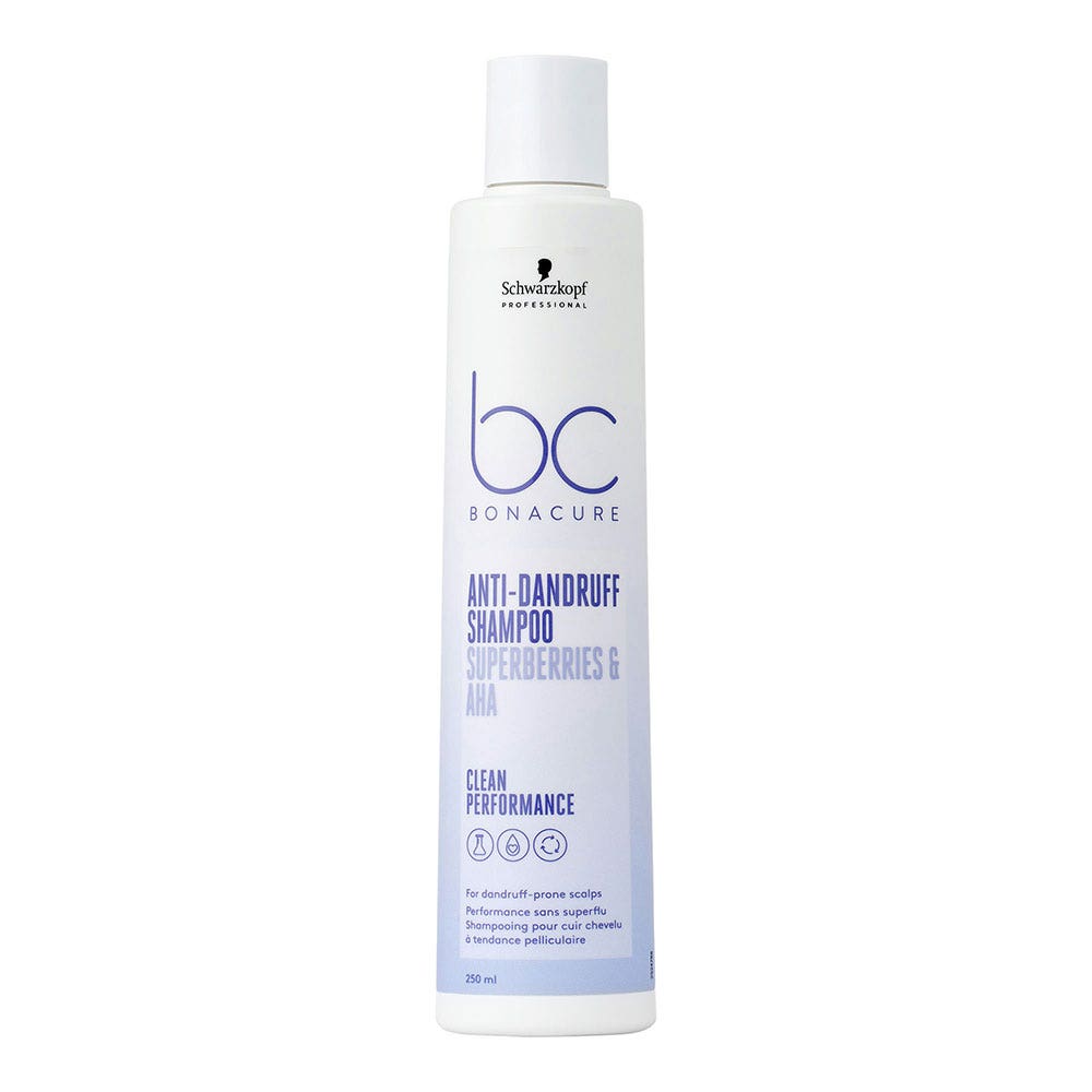Schwarzkopf Professional BC Bonacure Champú anticaspa Cuero cabelludo propenso a la caspa 250 ml