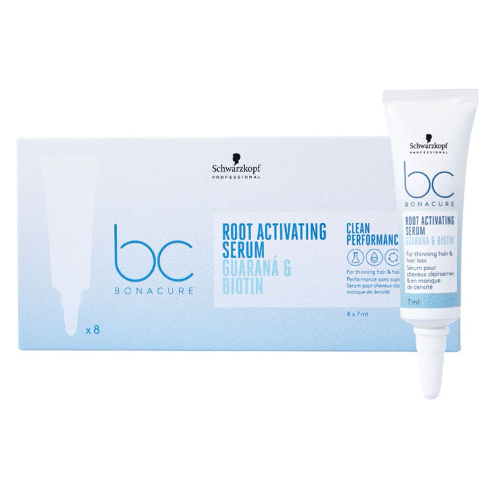 Schwarzkopf Professional BC Bonacure Sérum Activador de Raíces Cabello aclarado y sin densidad 8x7ml