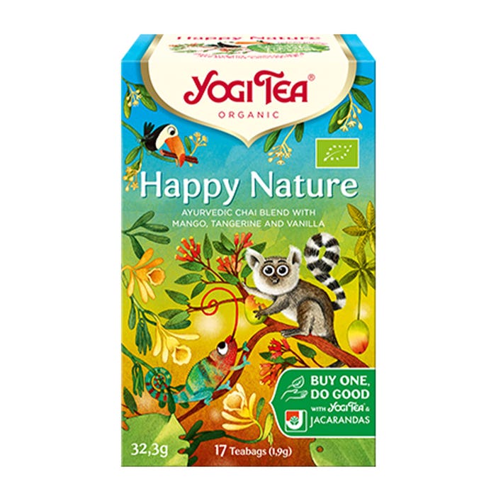 Yogi Tea Happy Nature 17 bolsas