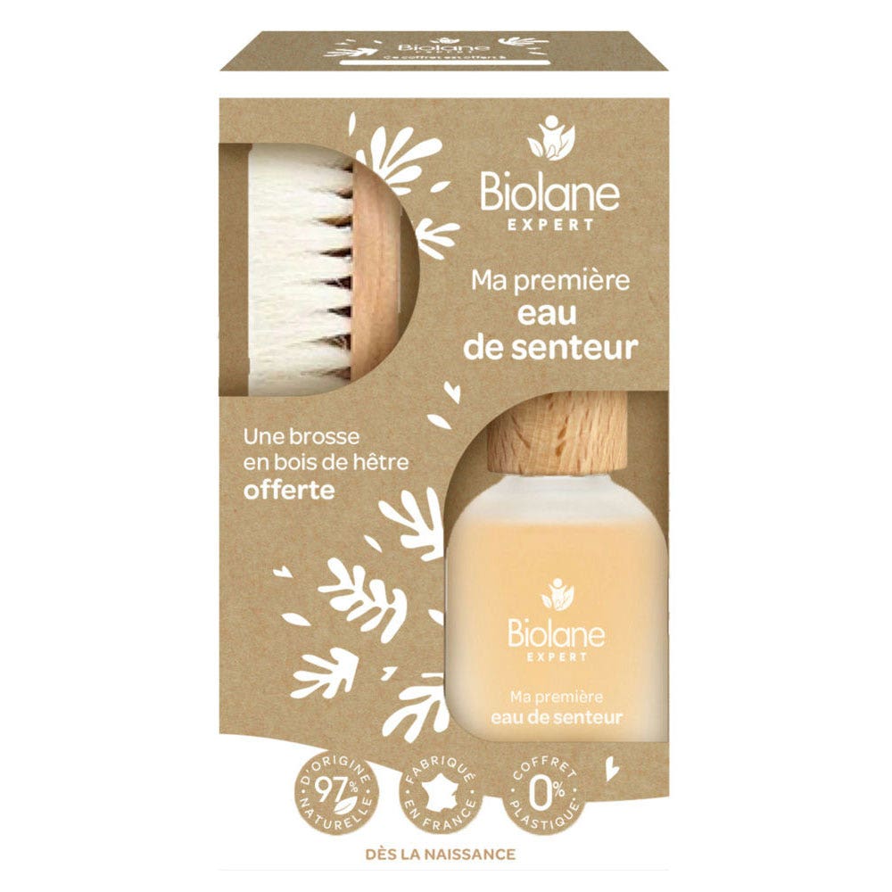 Biolane Cofre Ma Première Eau de Senteur + Brocha Gratis Desde el nacimiento 50 ml