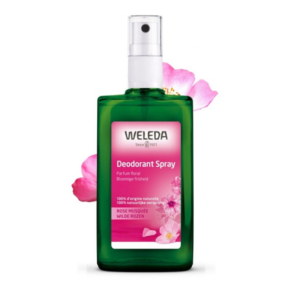 Weleda Rosa mosqueta y Té blanco Desodorante spray 100ml