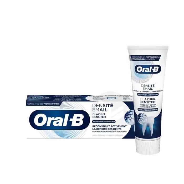 Oral-B Densidad esmalte Pasta dentífrica Everyday Protect 75 ml