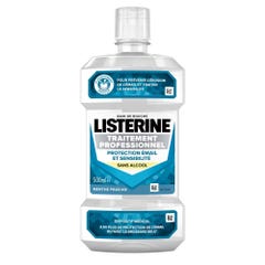 Listerine Enjuague Bucal Tratamiento Profesional Protege el esmalte y la sensibilidad 500 ml