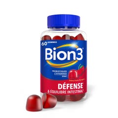 Bion3 Equilibrio intestinal 60 gomas
