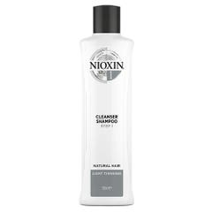 Nioxin Champú anticaída suave Cabello natural y fino 300 ml