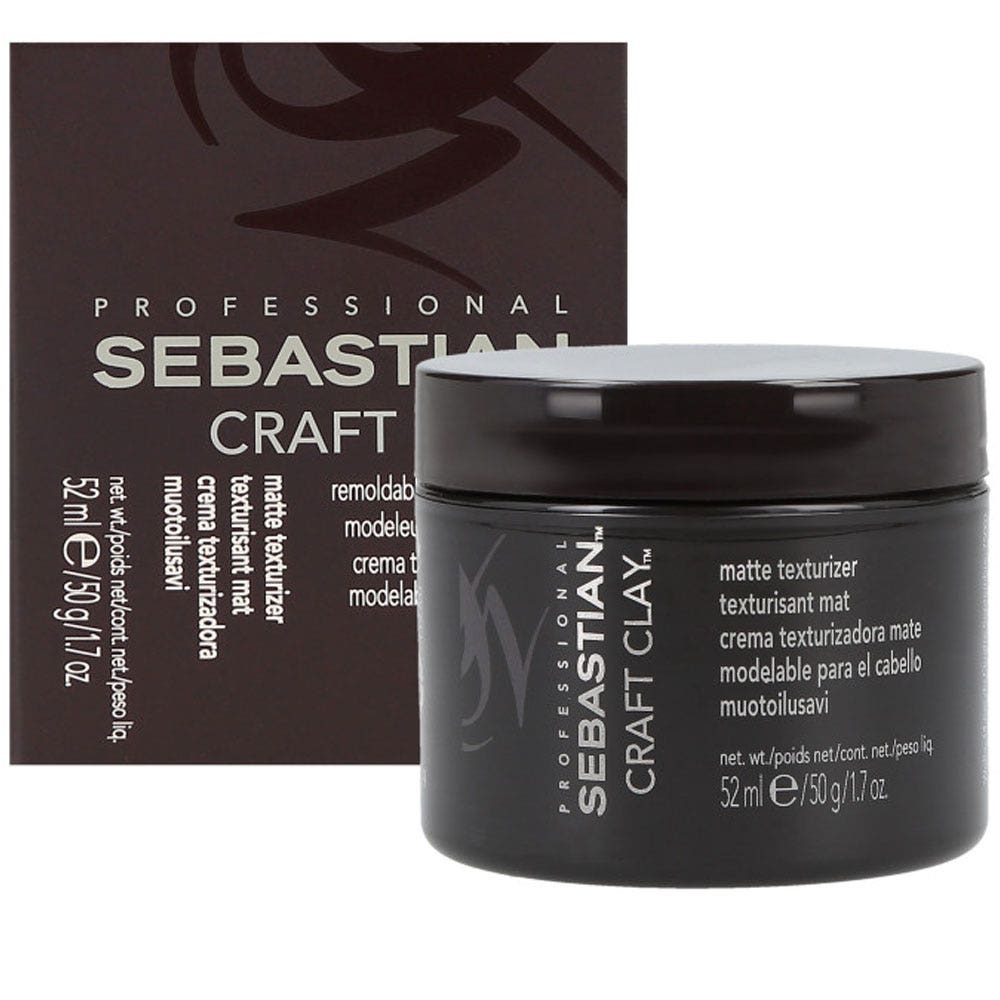 Sebastian Professional Arcilla para modelar Craft Arcilla Efecto Mate 50g