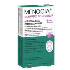 Ccd Menocia Sofocos menopausia y perimenopausia 30 cápsulas