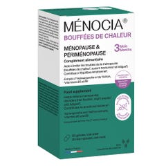 Ccd Menocia Sofocos Menopausia y perimenopausia 90 cápsulas