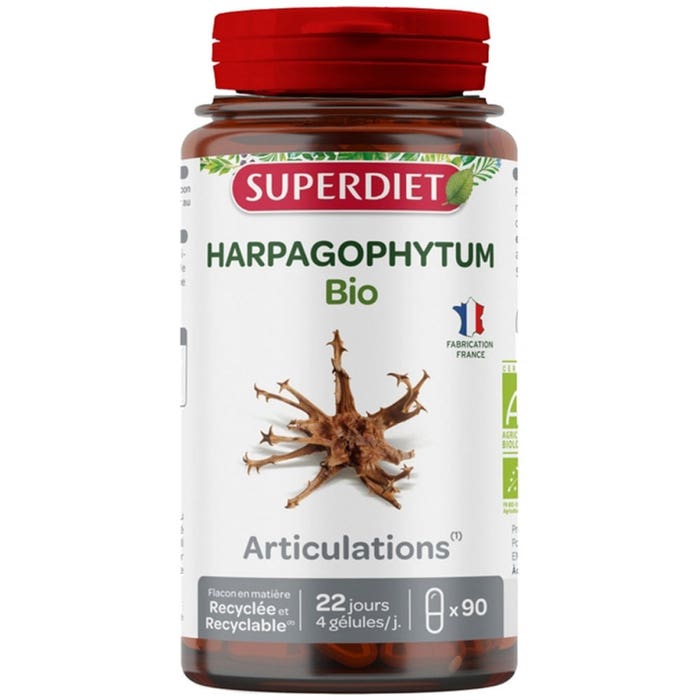 Superdiet Harpagophytum bio Articulation 90 cápsulas