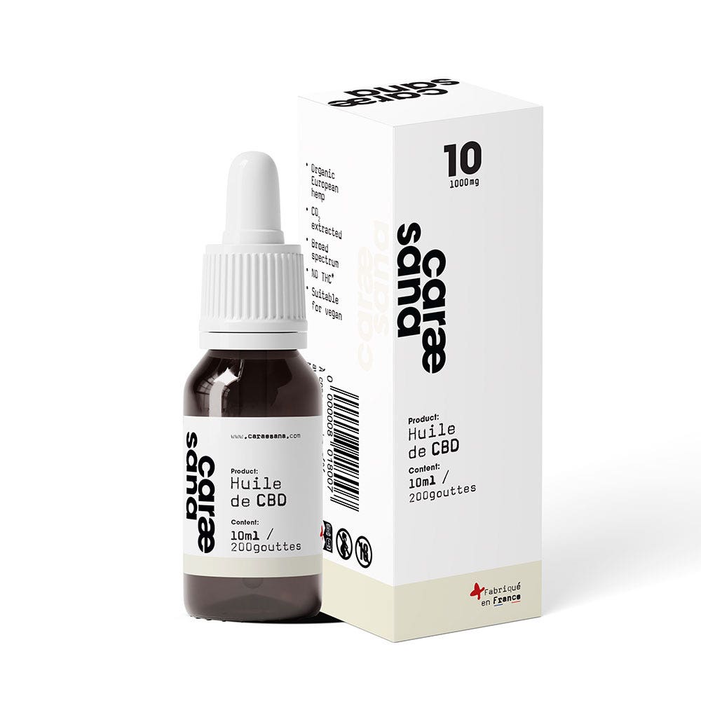 Caraesana Aceite de CBD Broadspectrum 1000mg 10 ml