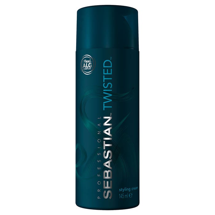 Sebastian Professional Twisted Curl Magnifier Crema de peinado sublimadora pelo rizado 145 ml