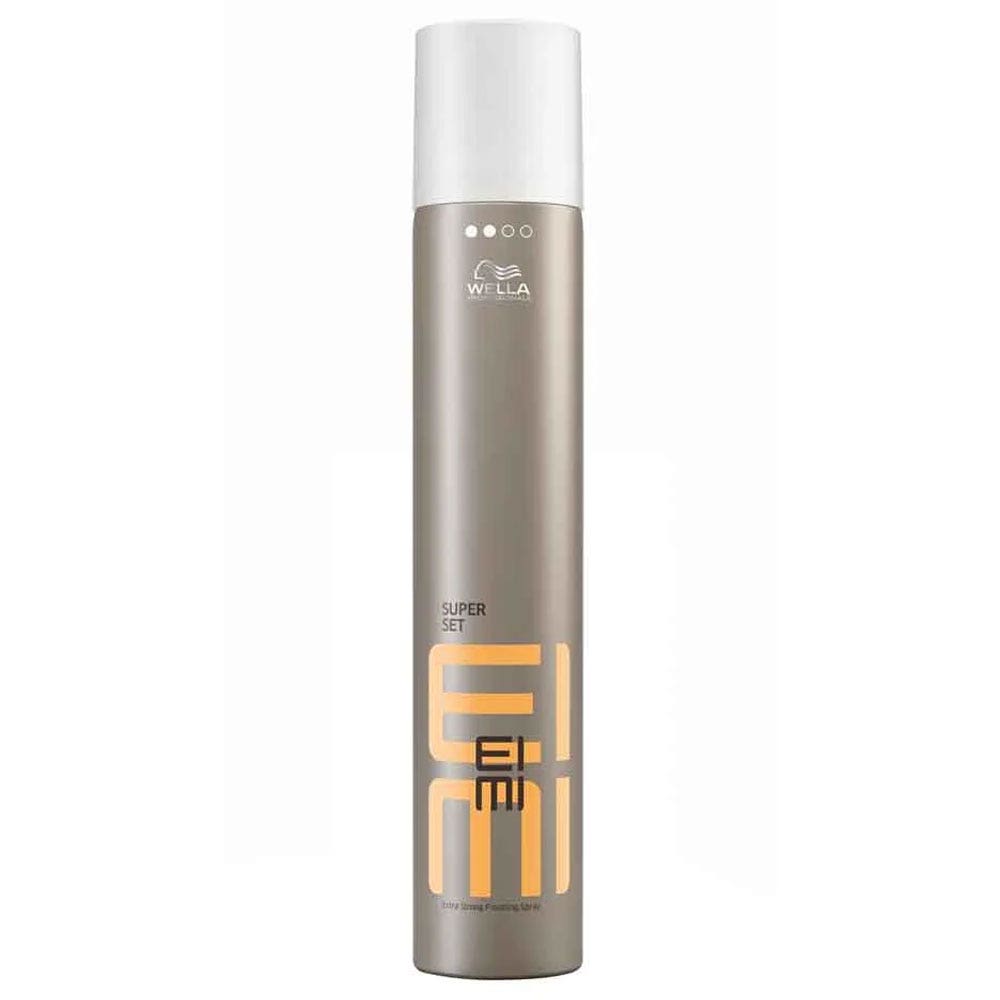 Wella Professionals Eimi Finish Super Set Spray de acabado de fijación Extra-fuerte 500 ml