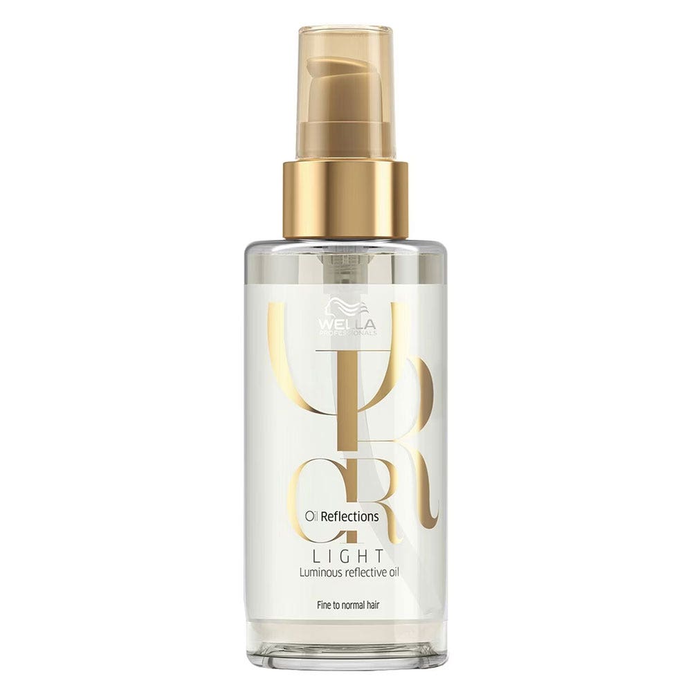 Wella Professionals Oil Reflections Aceite revelador de la luz cabello fino normal 100 ml