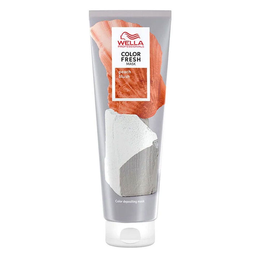 Wella Professionals Color Fresh Mask Mascarilla colorante temporal Peach Blush 150 ml