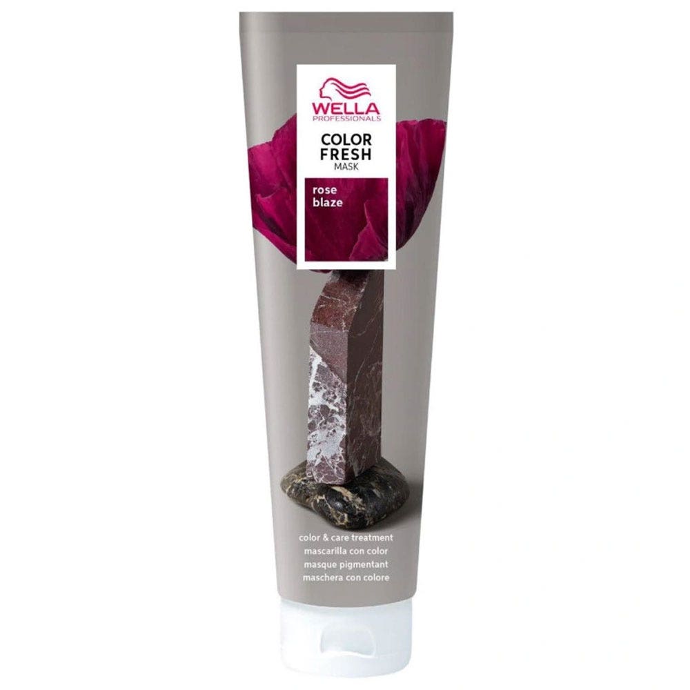 Wella Professionals Color Fresh Mask Mascarilla colorante temporal Rosa Blaze 150 ml