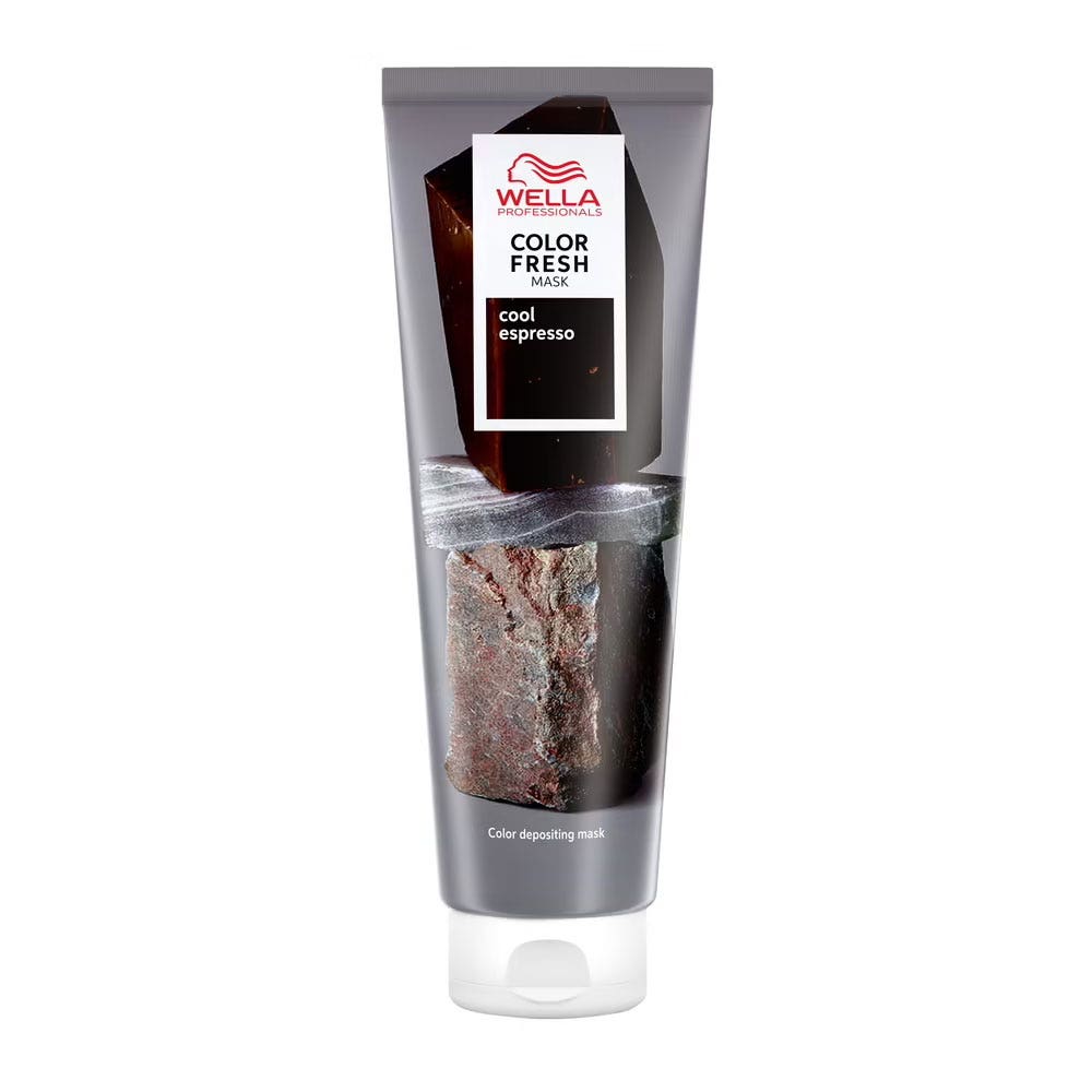 Wella Professionals Color Fresh Mask Mascarilla de coloración temporal Cool Espresso 150 ml