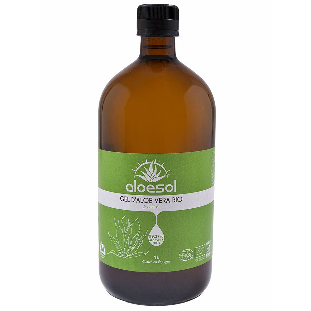 Aloesol Gel bebible de Aloe Vera 1l