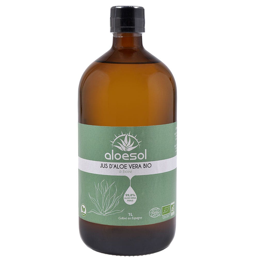Aloesol Zumo de Aloe Vera para beber 1l