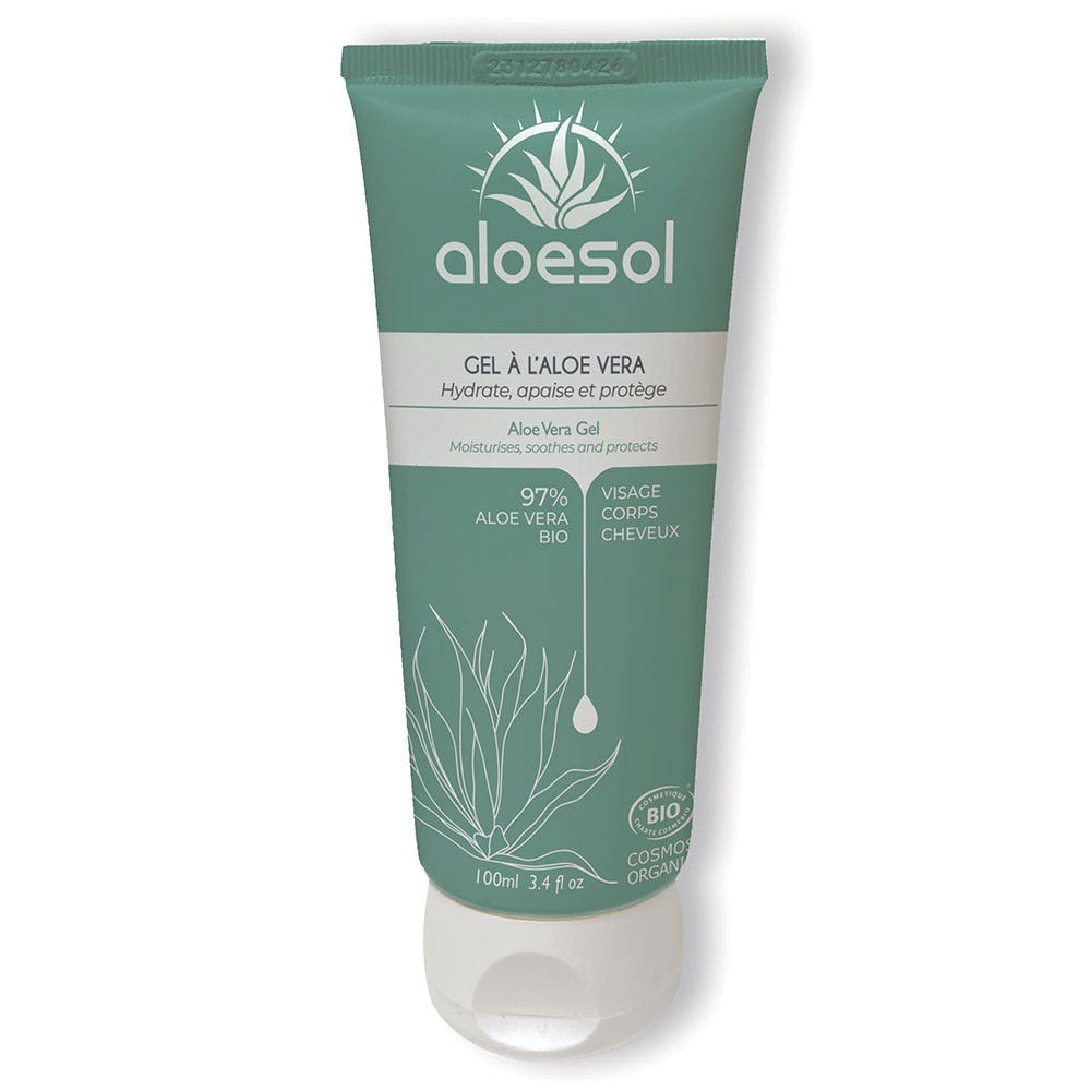 Aloesol Gel hidratante Aloe Vera Bio 100 ml