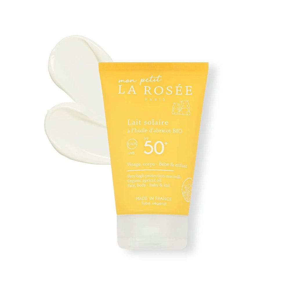 LA ROSÉE Bebé Leche solar SPF50 Cara y cuerpo desde el nacimiento 125 ml