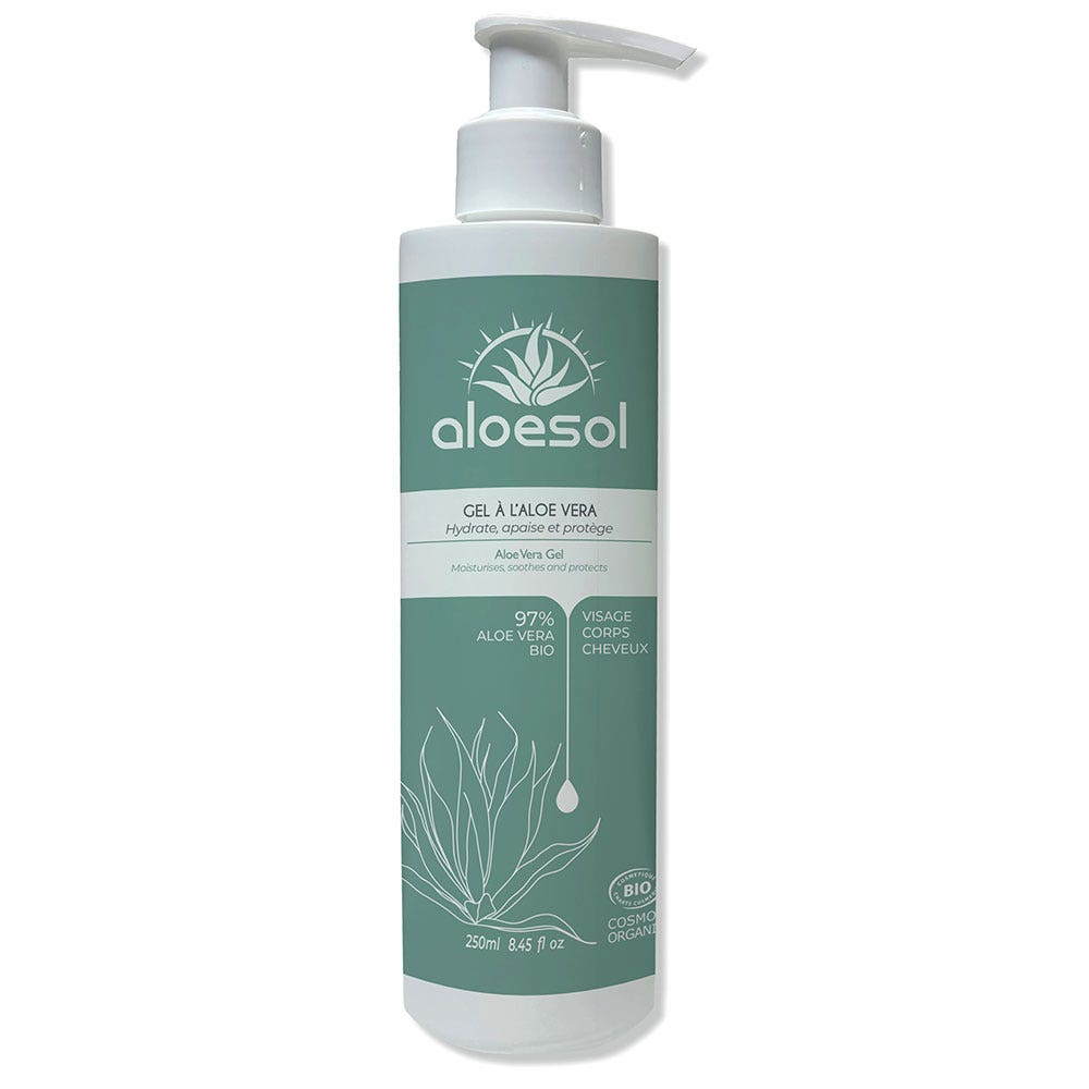 Aloesol Gel hidratante Aloe Vera Bio 250 ml