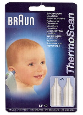 Braun Kit de boquillas de repuesto Thermoscan x40