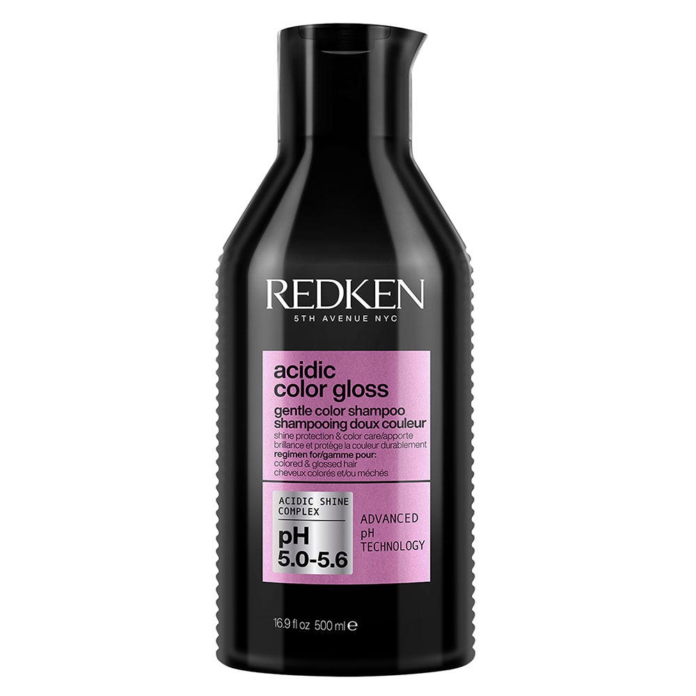 Redken Acidic Color Gloss Champú suave para el color Cheveux Colorés Méchés 500 ml