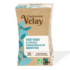 L'Herboristerie du Velay Hinojo Digestion Bio 20 Bolsitas