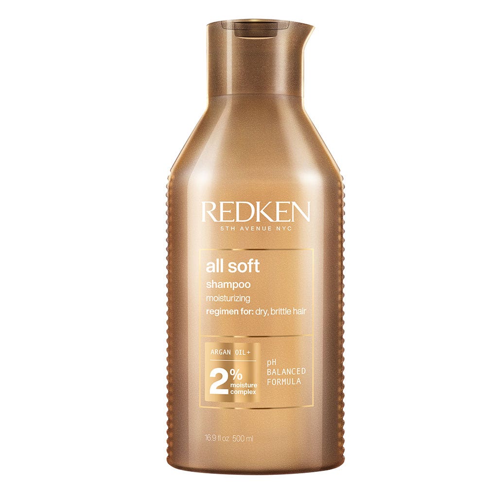 Redken All Soft Champú hidratante Cabello seco y áspero 500ml
