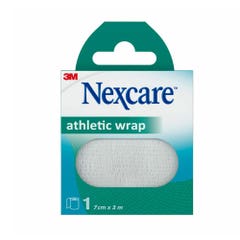 Nexcare Atheltic Wrap Ruban pour taping athlétique 7cm x 3m