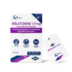 IBSA FilmTec Melatonina 1,9 mg 30 láminas bucodispersables