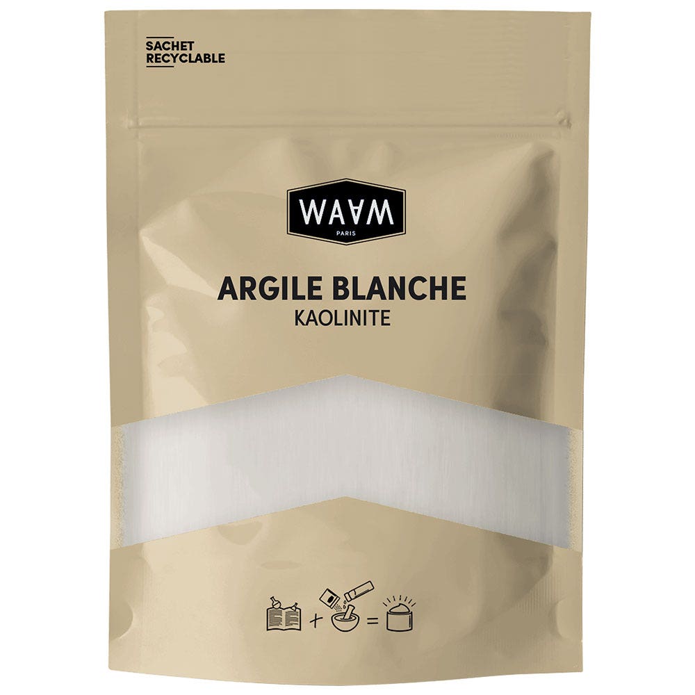 Waam Arcilla caolinítica blanca 150g