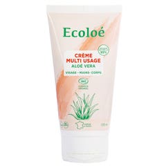 Ecoloé Crema Multiusos de Aloe Vera Ecológico 150 ml