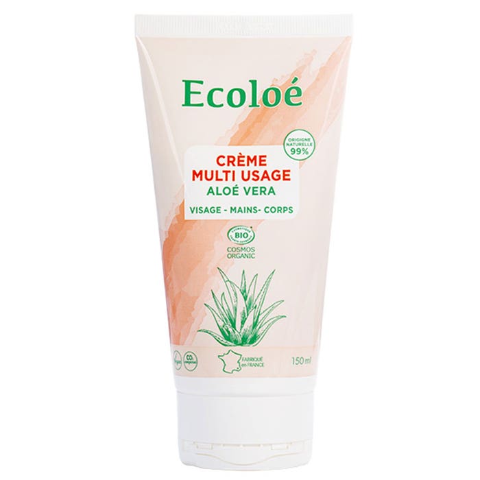 Ecoloé Crema Multiusos de Aloe Vera Ecológico 150 ml