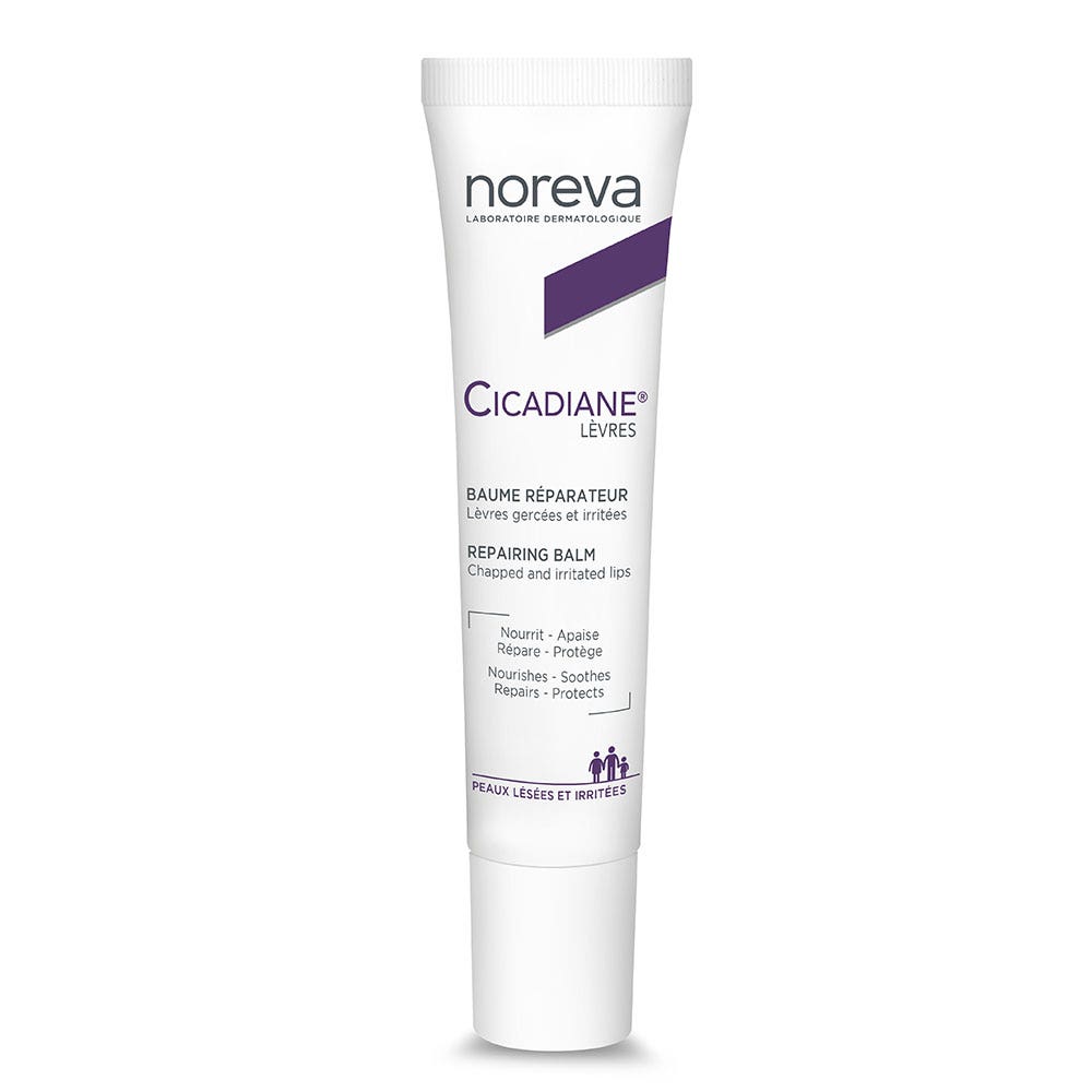 Noreva Cicadiane Bálsamo reparador labial 15 ml