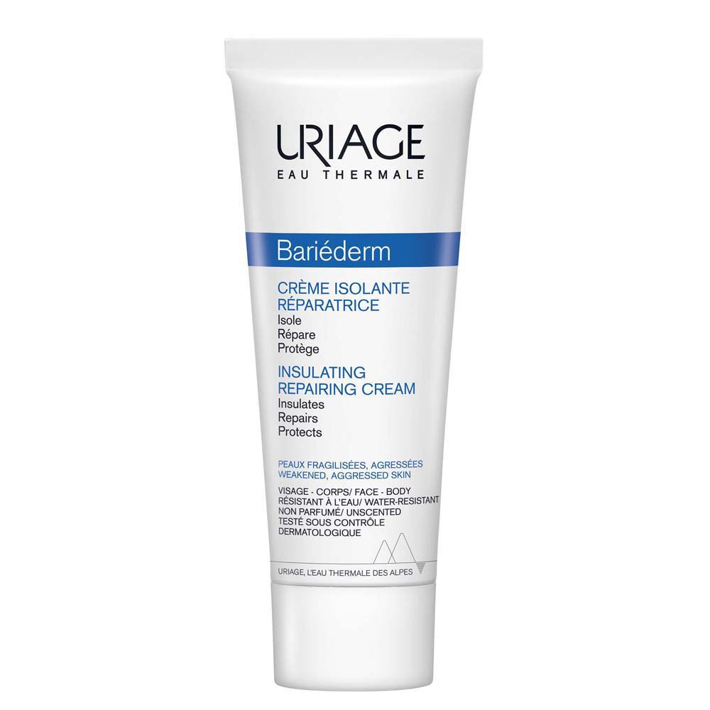 Uriage Bariéderm Crema Aislante Reparadora Bariederm Peaux Fragilisees Et Agressees 75ml