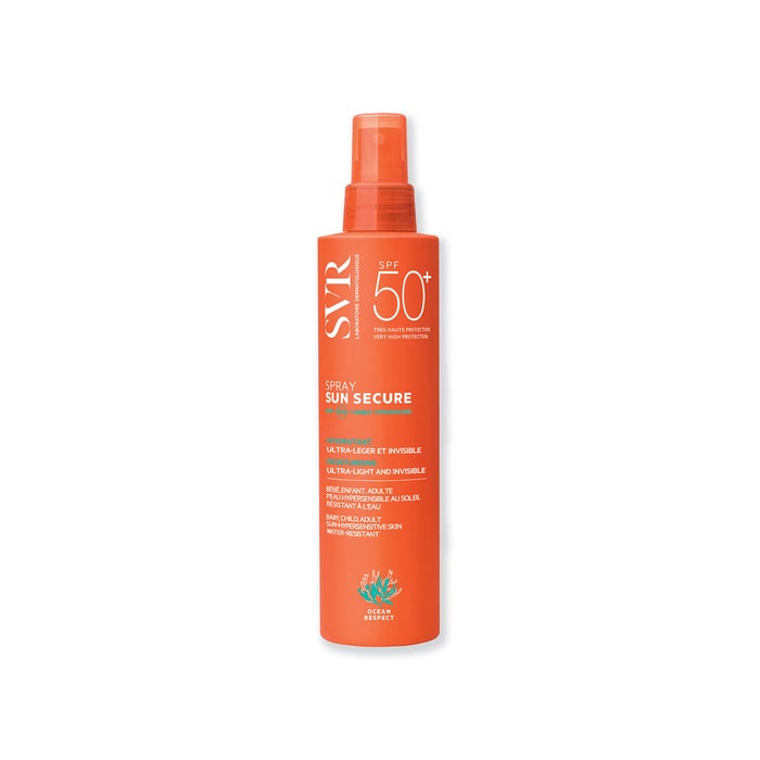 Svr Sun Secure Spray Hidratante SPF50+ 200 ml