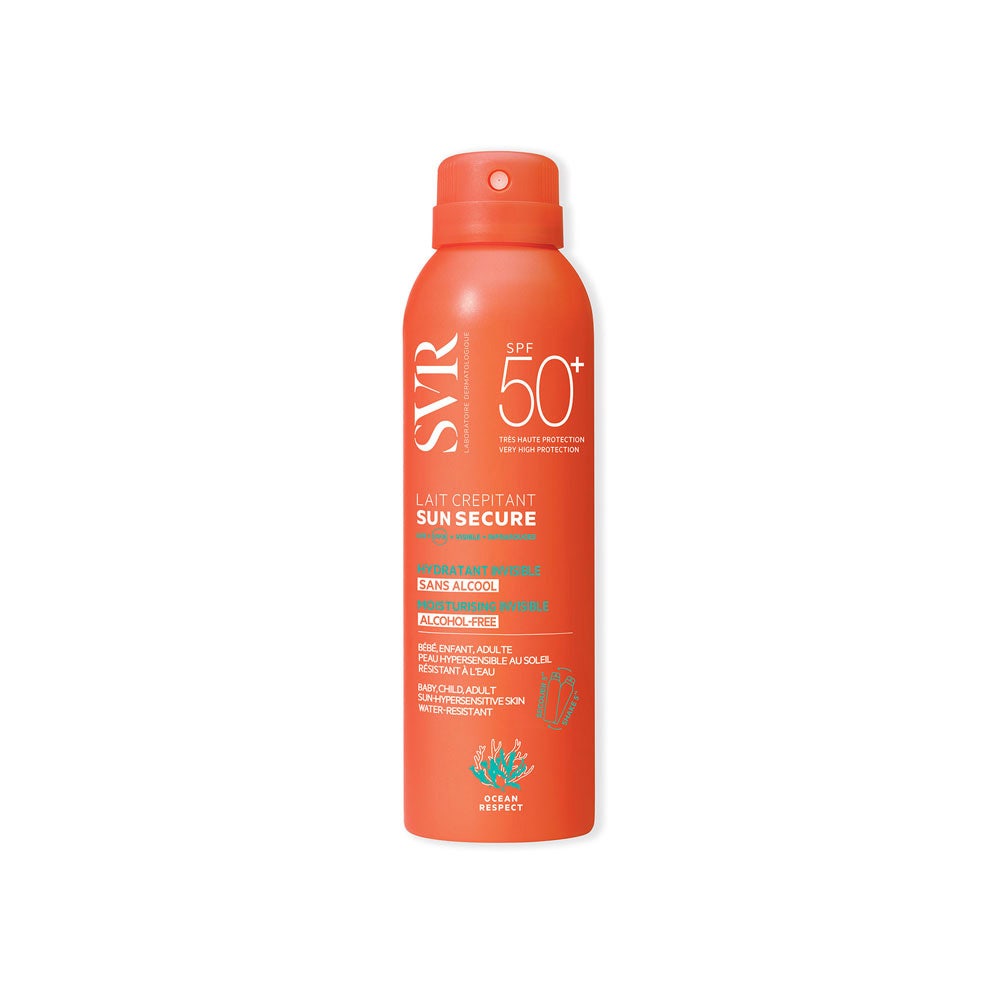 Svr Sun Secure Leche crepitante SPF50+ 200ml