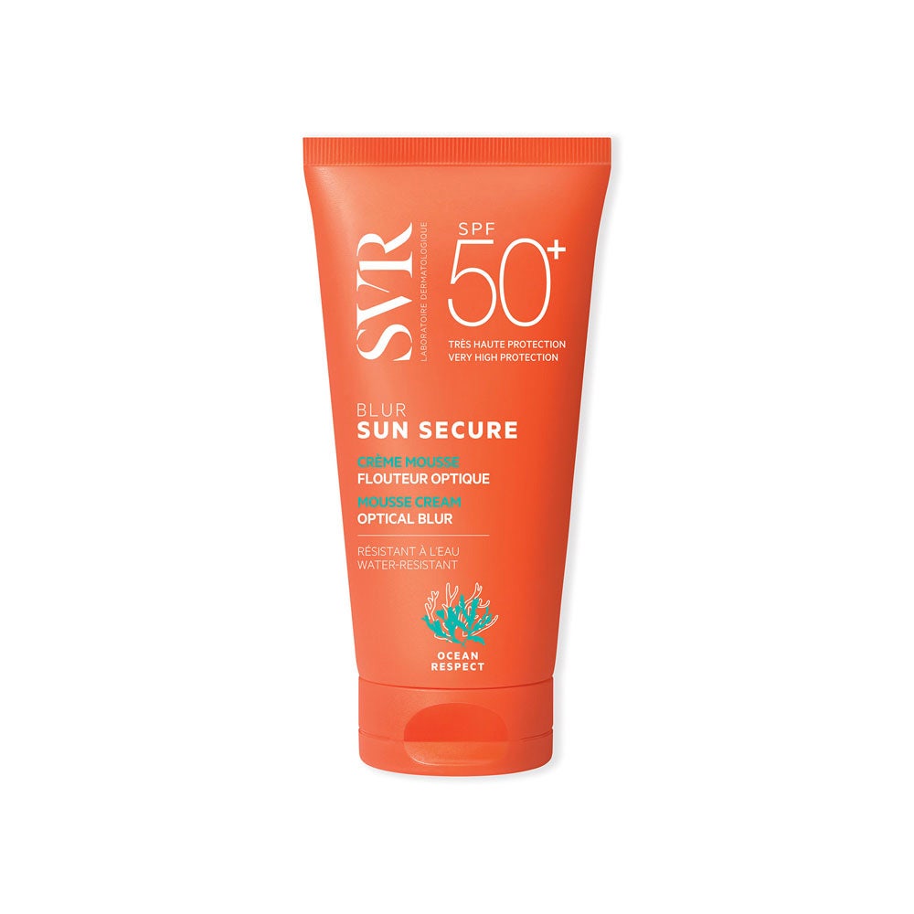 Svr Sun Secure Crema espuma desenfocante SPF50+ 50 ml
