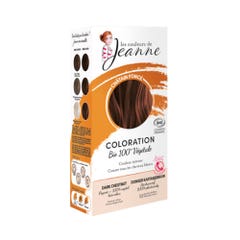 Les couleurs de Jeanne Tinte 100% vegetal 2x50 g