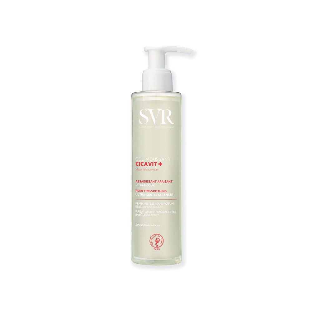 Svr Cicavit+ Gel moussant saneador calmante ultrasuave 200ml