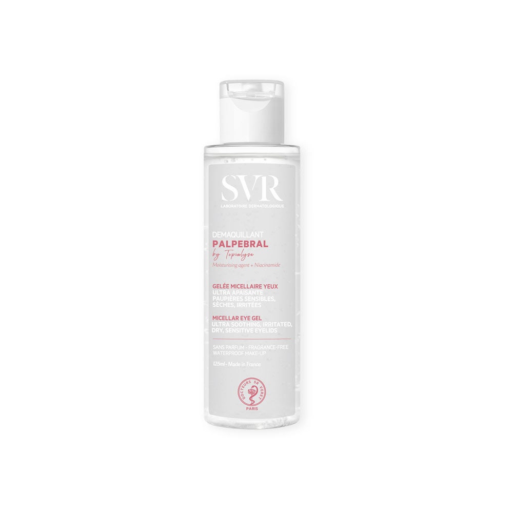 Svr Topialyse Gel Micelar Ojos Palpebral By Desmaquillante Párpados Sensibles 125ml