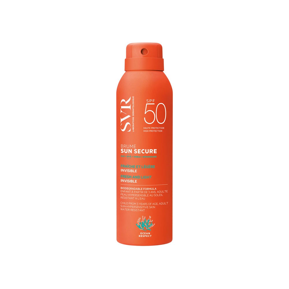 Svr Sun Secure Invisible Light, Bruma fresca SPF50+ - Invisible Light, Bruma fresca SPF50+ - Invisible Light, Bruma fresca SPF50 200 ml