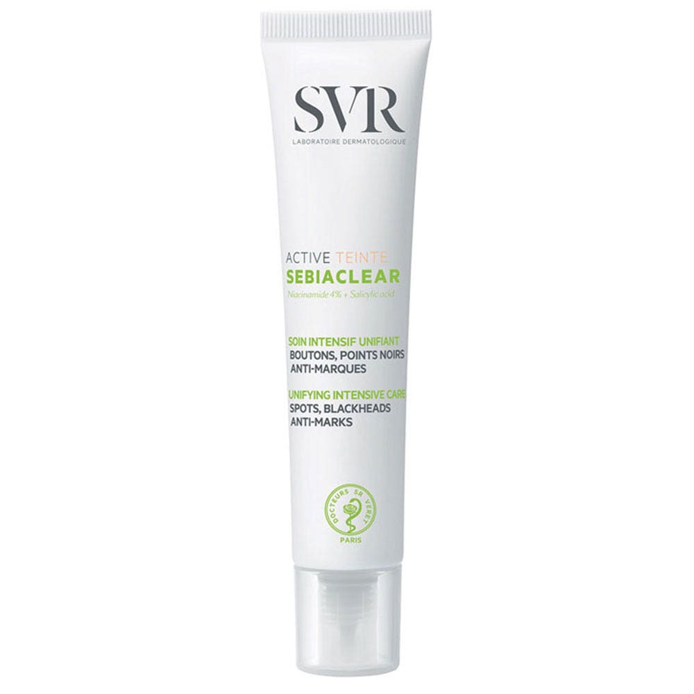 Svr Sebiaclear Tratamiento Intensivo Con Color Antiimperfecciones 40ml